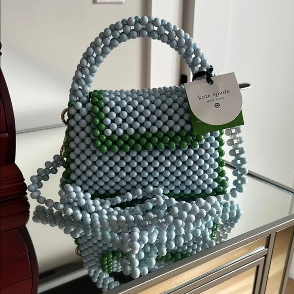 Kate Spade x Target Beaded Handbag - Blue and Green - Picture 2 of 5